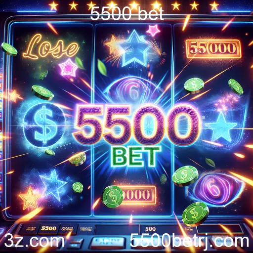 5500 bet: A Magia dos Caça-Níqueis no 5500 Bet: Emoção e Diversão