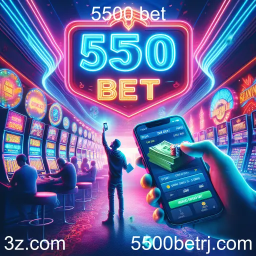 A Magia dos Caça-Níqueis no 5500 Bet: Emoção e Diversão