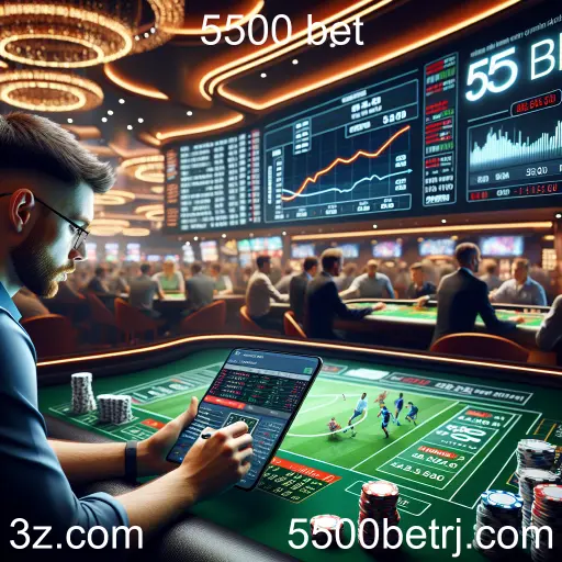 A Arte do Poker: Descubra o Jogo No 5500 Bet