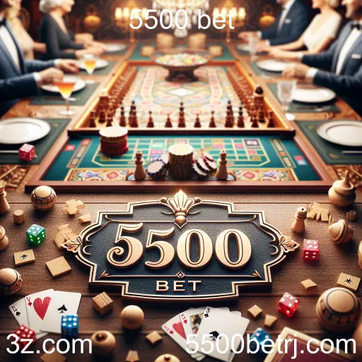 Experiência Imersiva no Casino Ao Vivo da 5500 Bet